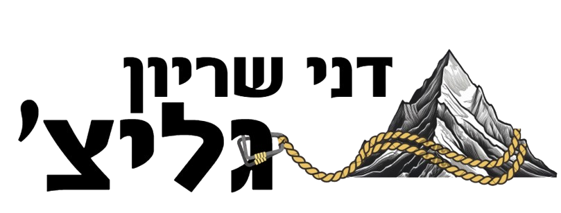דני שריון גליצ' - לוגו